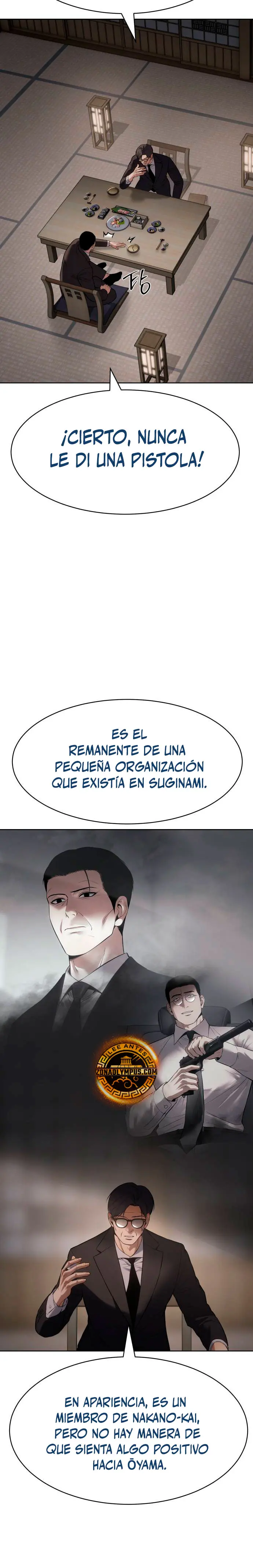 Los gemelos Baek Capítulo 111 - Page 20