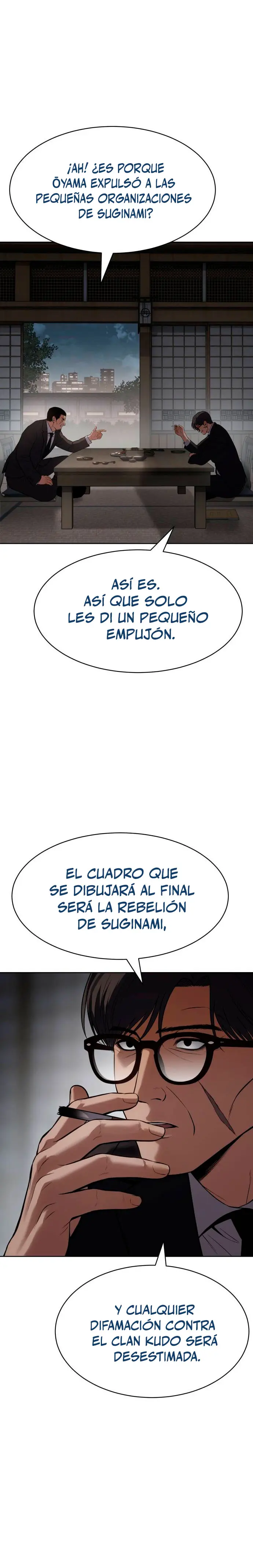 Los gemelos Baek Capítulo 111 - Page 21