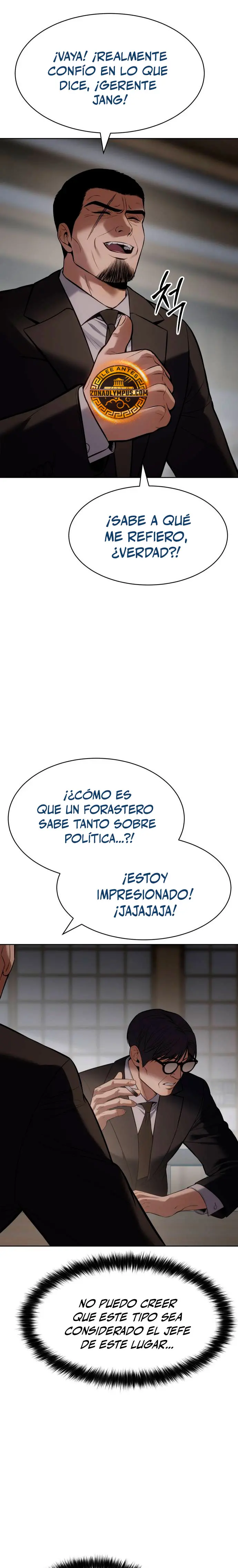 Los gemelos Baek Capítulo 111 - Page 22