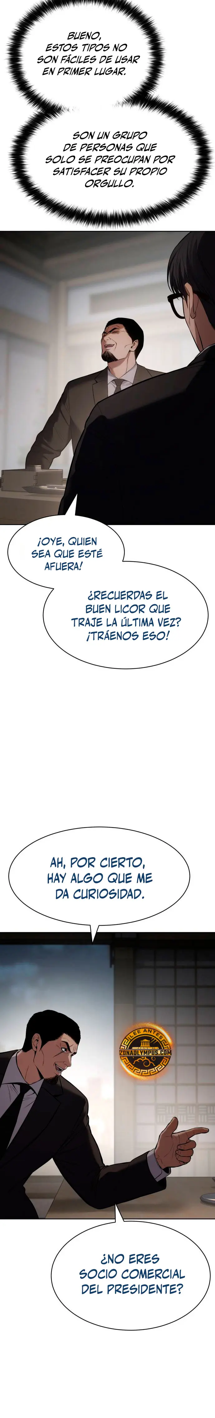 Los gemelos Baek Capítulo 111 - Page 23