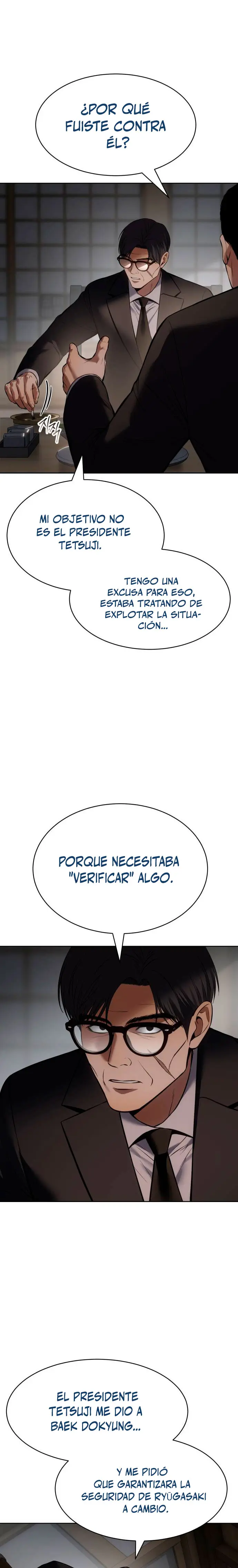 Los gemelos Baek Capítulo 111 - Page 24