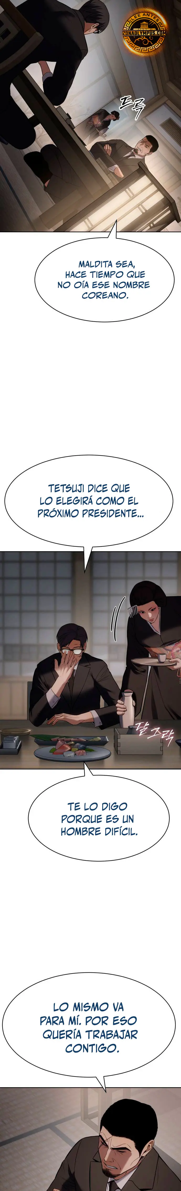 Los gemelos Baek Capítulo 111 - Page 25