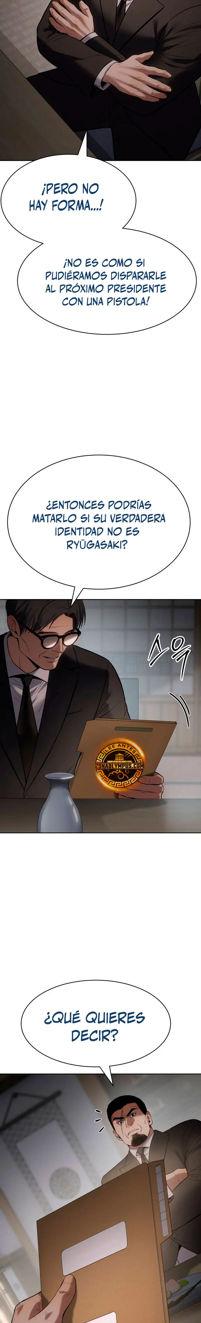 Los gemelos Baek Capítulo 111 - Page 26