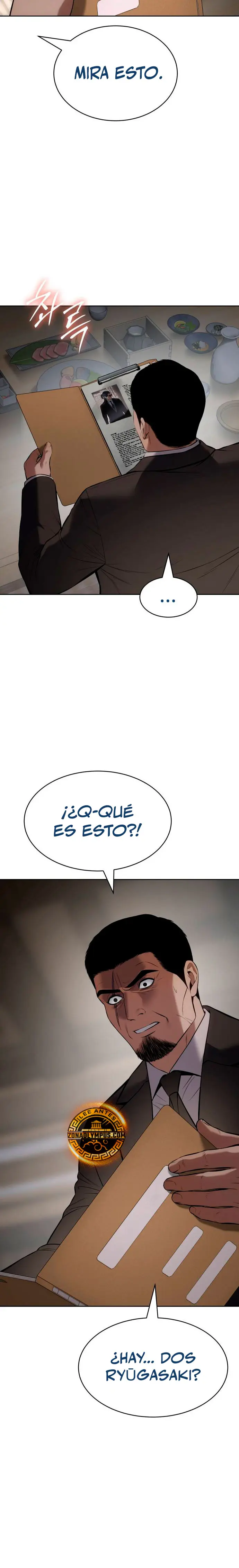 Los gemelos Baek Capítulo 111 - Page 27