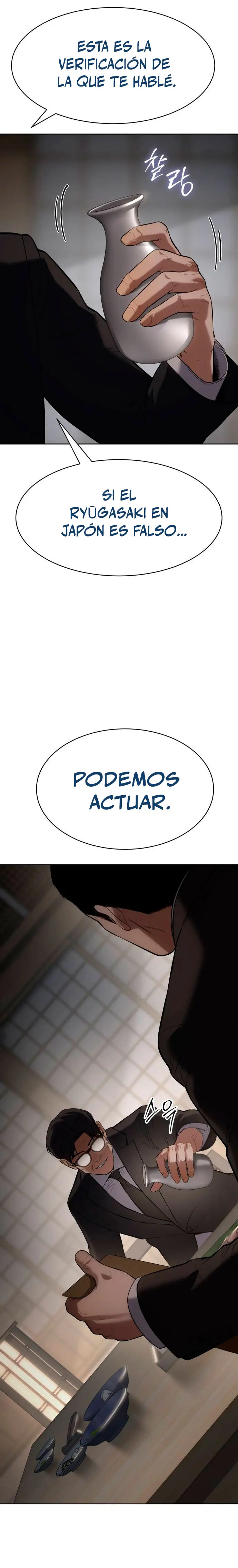 Los gemelos Baek Capítulo 111 - Page 28