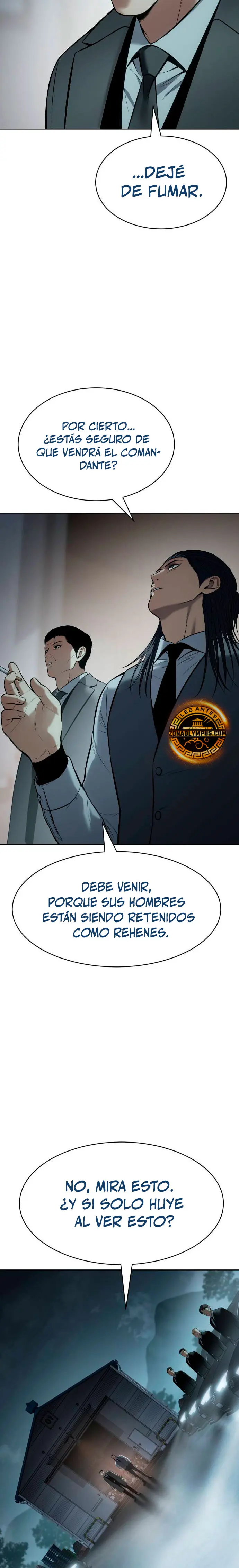 Los gemelos Baek Capítulo 111 - Page 30