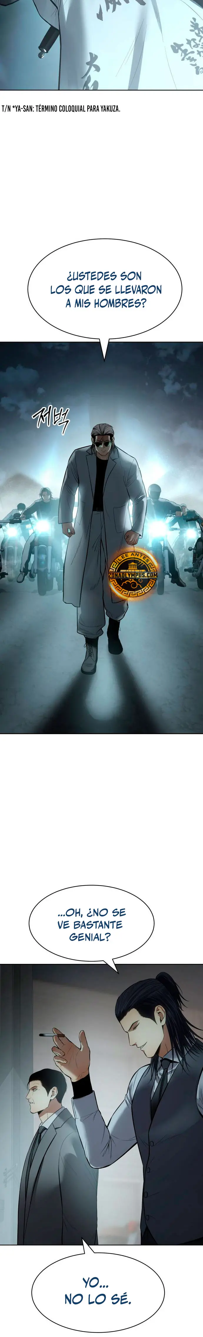 Los gemelos Baek Capítulo 111 - Page 33