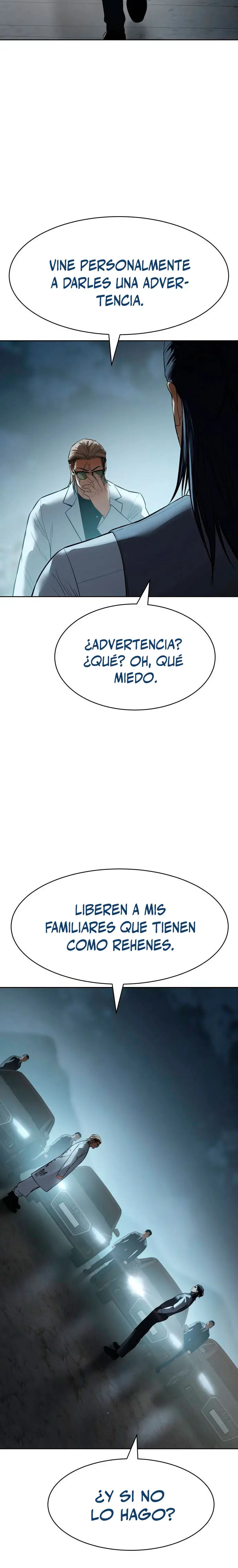 Los gemelos Baek Capítulo 111 - Page 35