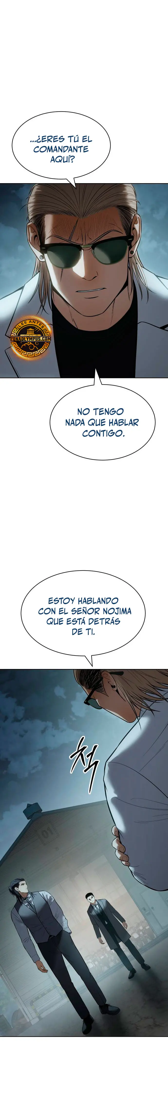 Los gemelos Baek Capítulo 111 - Page 36