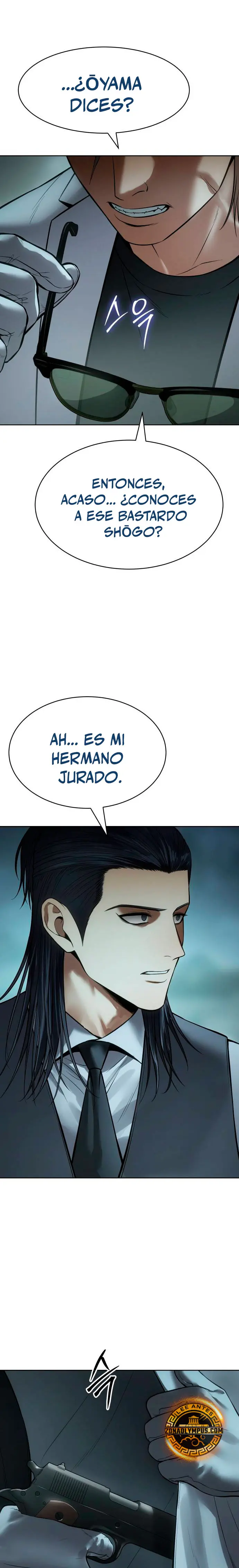 Los gemelos Baek Capítulo 111 - Page 45