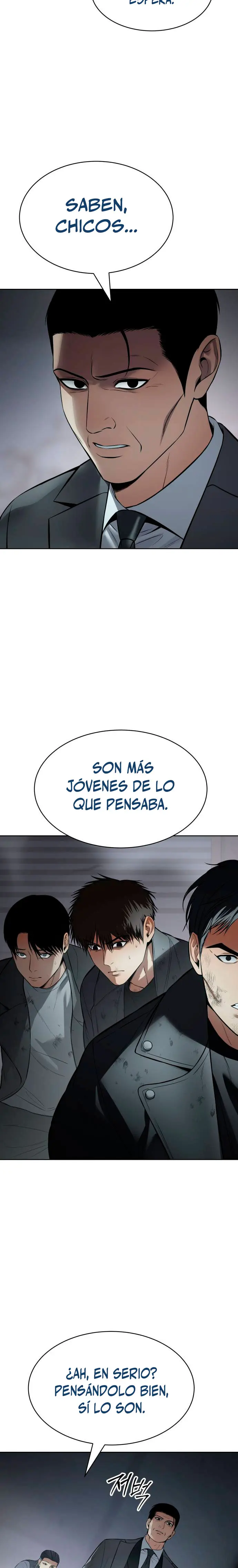 Los gemelos Baek Capítulo 111 - Page 7