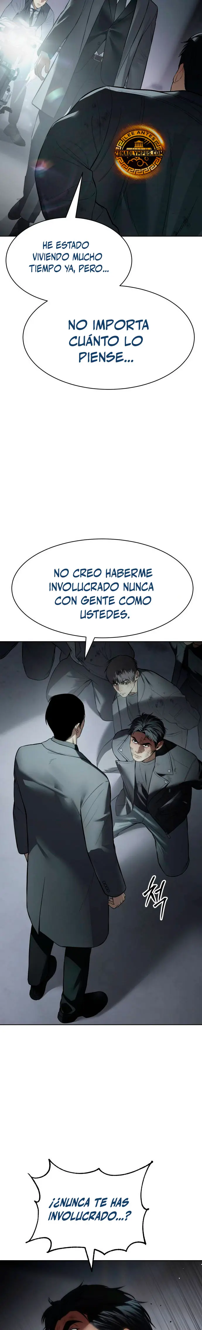 Los gemelos Baek Capítulo 111 - Page 8