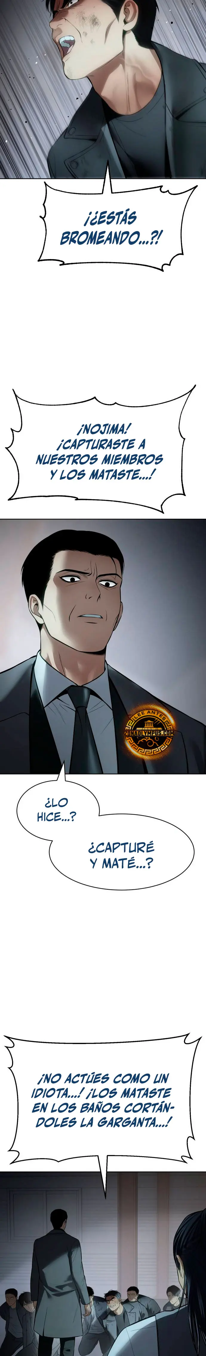 Los gemelos Baek Capítulo 111 - Page 9