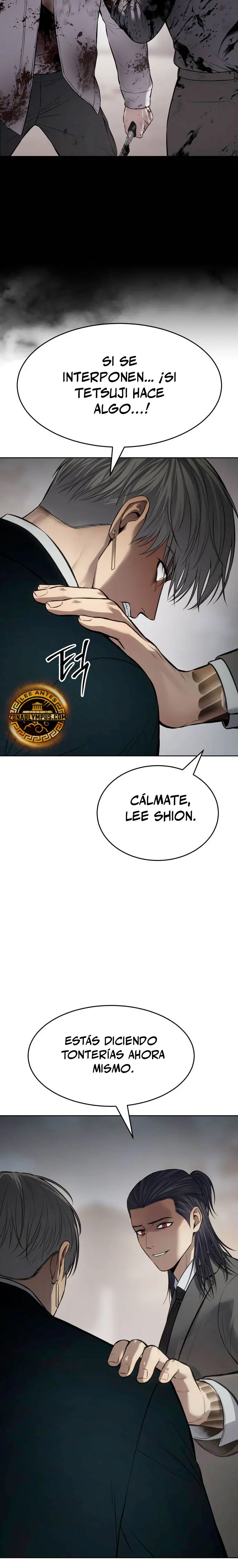 Los gemelos Baek Capítulo 112 - Page 10