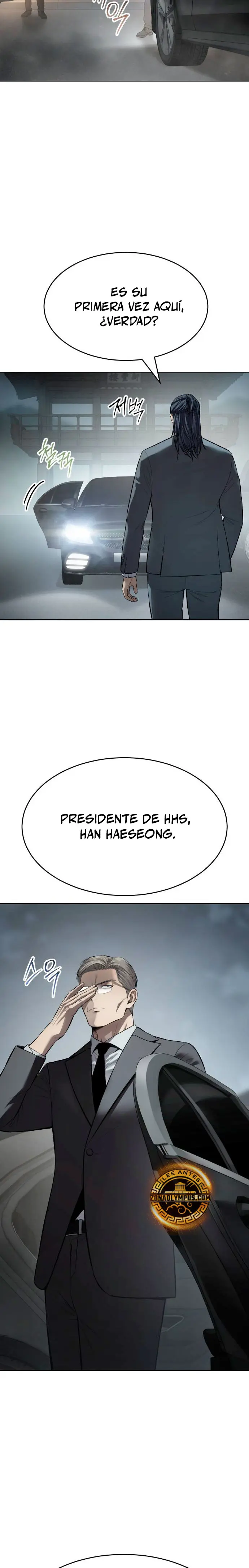 Los gemelos Baek Capítulo 112 - Page 15