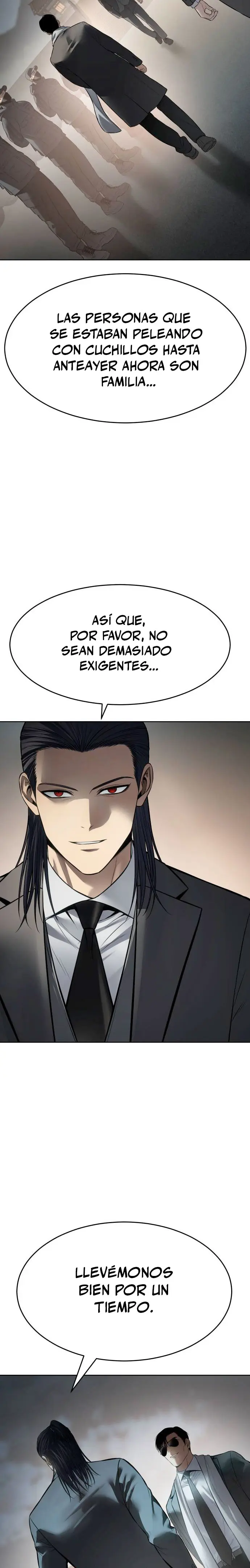 Los gemelos Baek Capítulo 112 - Page 17