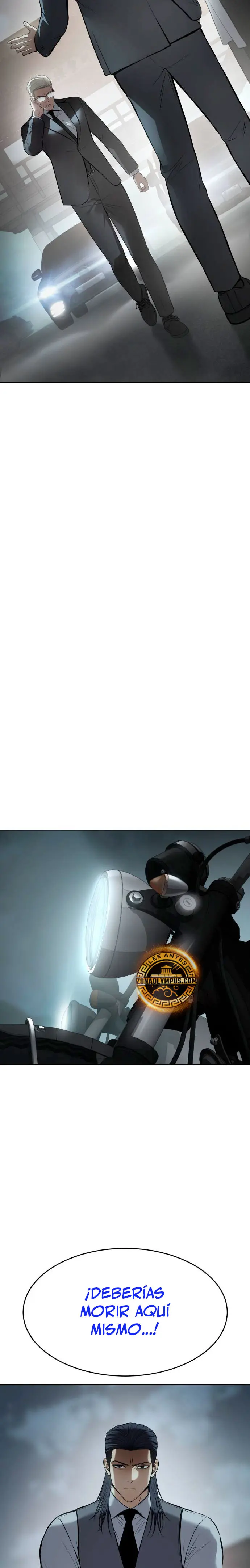 Los gemelos Baek Capítulo 112 - Page 18