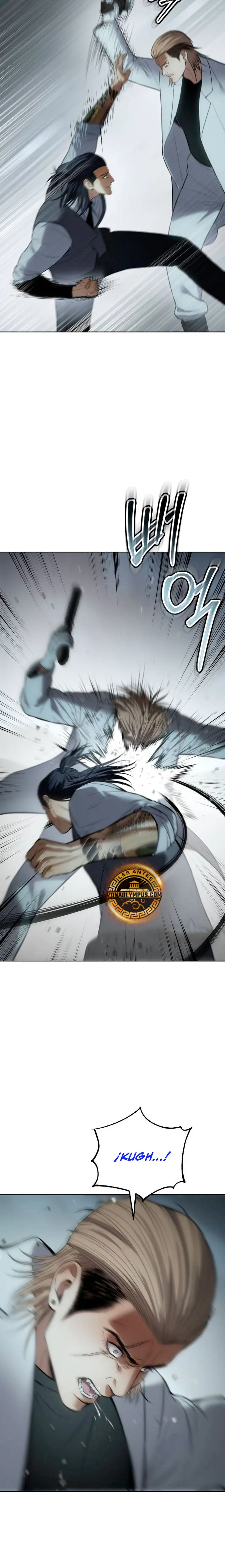 Los gemelos Baek Capítulo 112 - Page 21