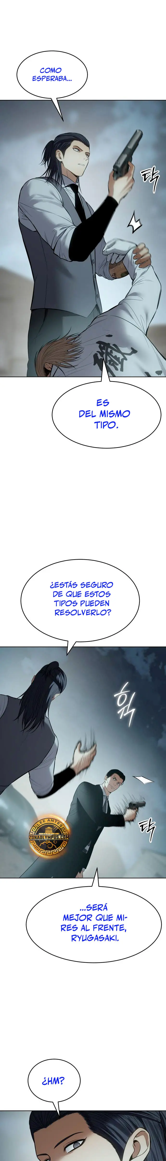 Los gemelos Baek Capítulo 112 - Page 22