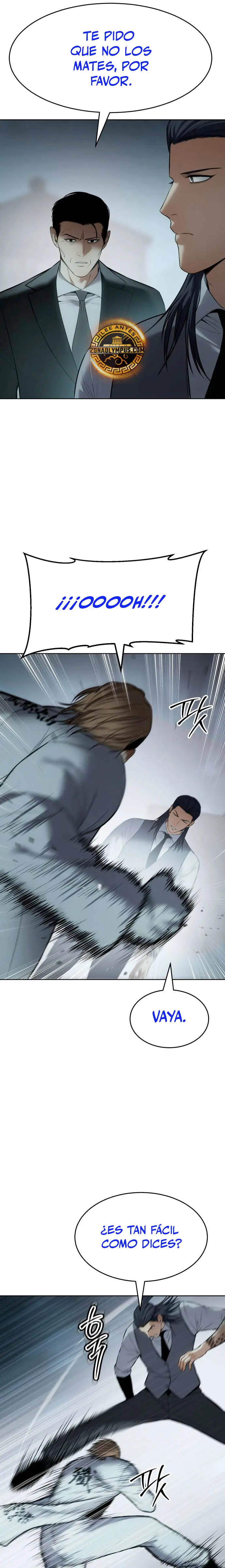 Los gemelos Baek Capítulo 112 - Page 25