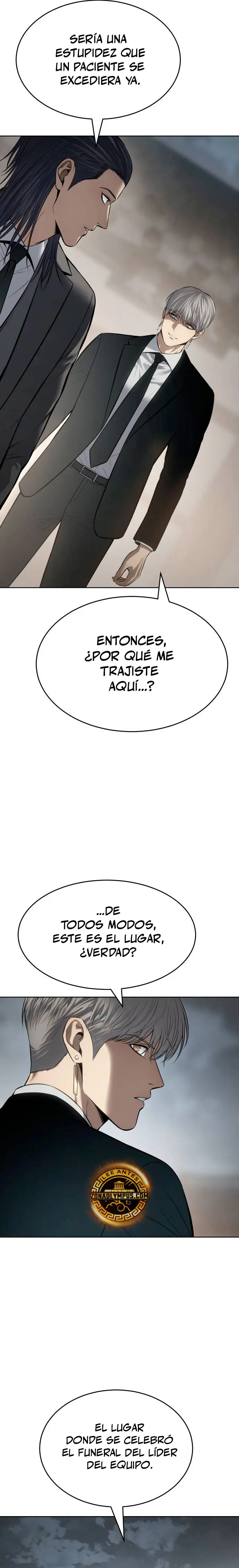 Los gemelos Baek Capítulo 112 - Page 3