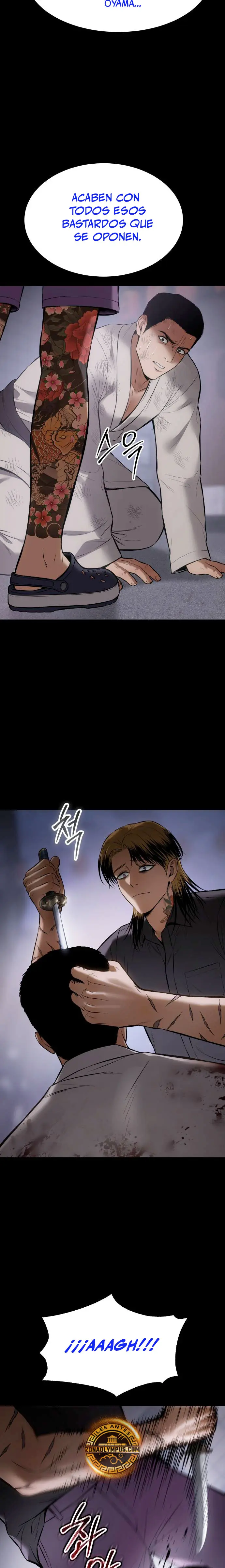 Los gemelos Baek Capítulo 112 - Page 30