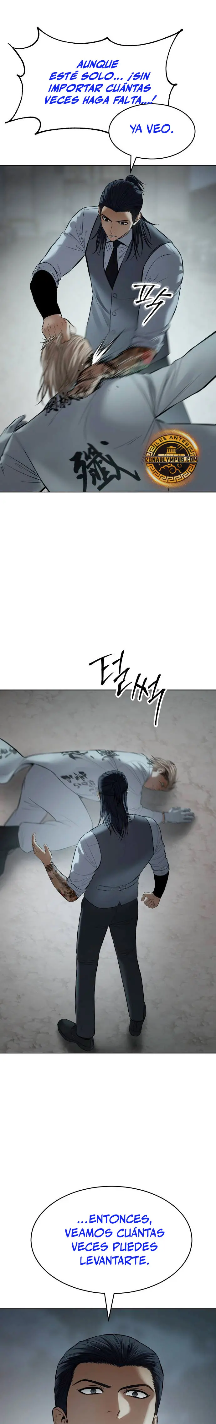 Los gemelos Baek Capítulo 112 - Page 35