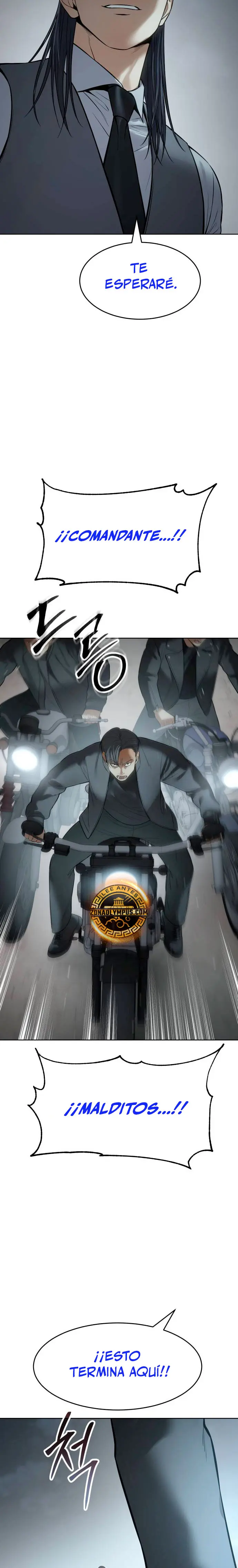 Los gemelos Baek Capítulo 112 - Page 36