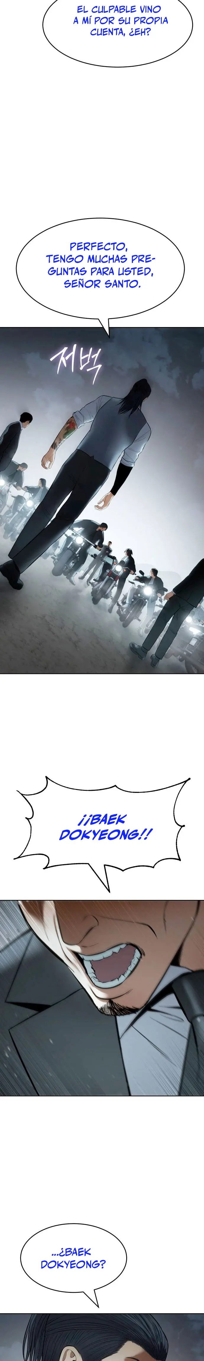 Los gemelos Baek Capítulo 112 - Page 38