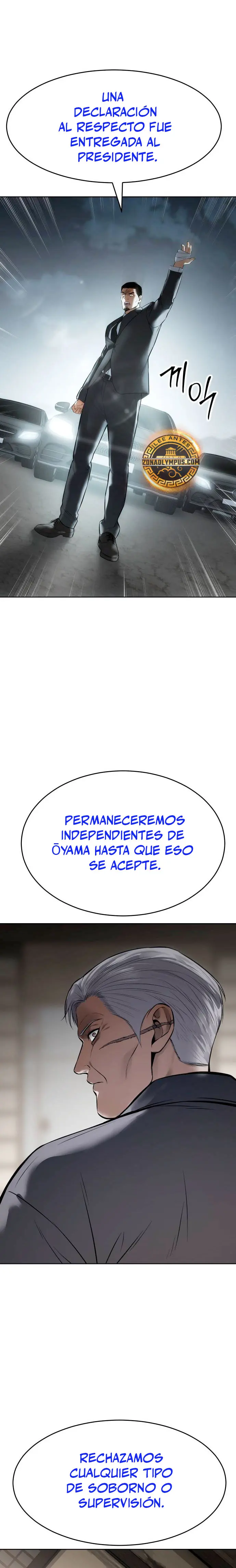 Los gemelos Baek Capítulo 112 - Page 40