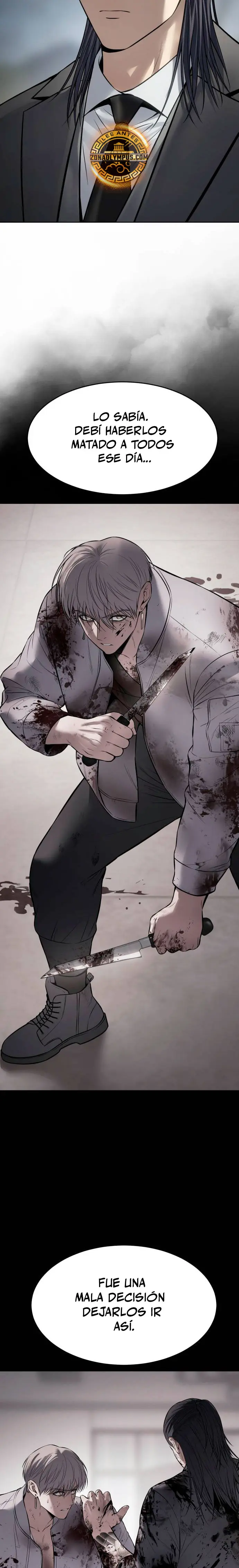 Los gemelos Baek Capítulo 112 - Page 9