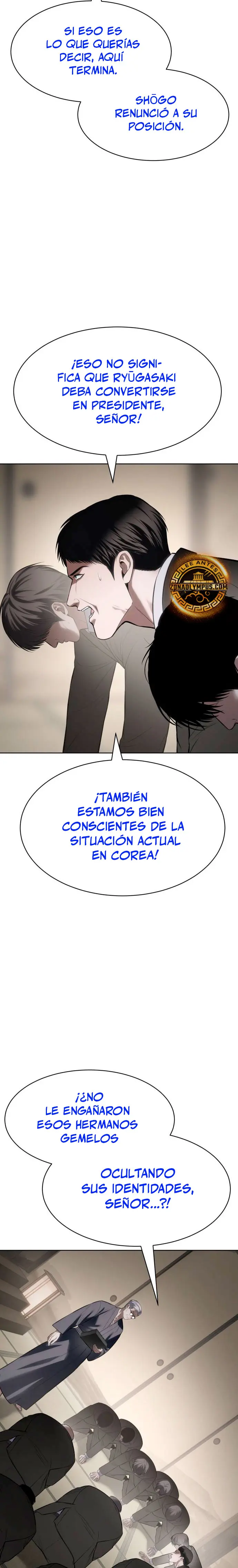 Los gemelos Baek Capítulo 113 - Page 15