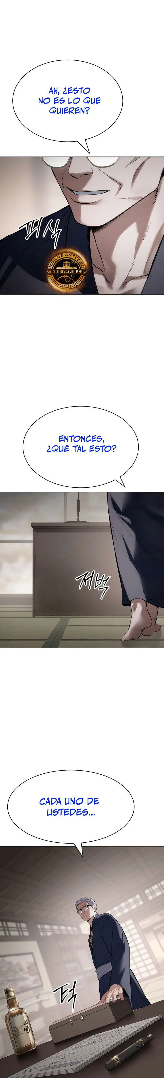 Los gemelos Baek Capítulo 113 - Page 18