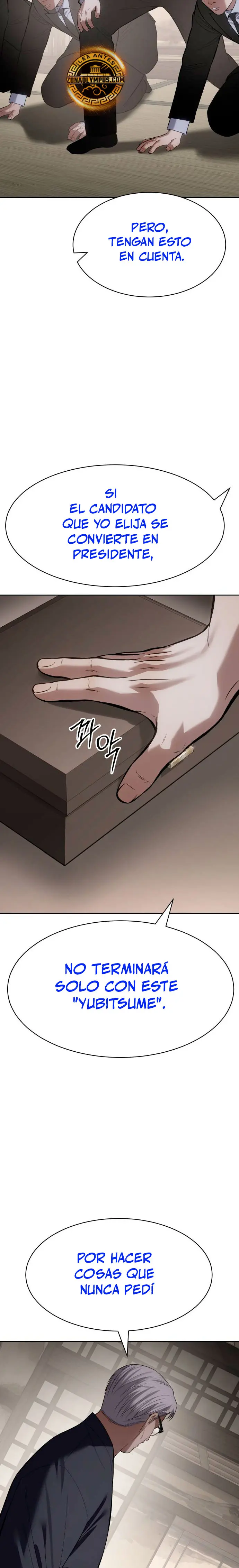 Los gemelos Baek Capítulo 113 - Page 21