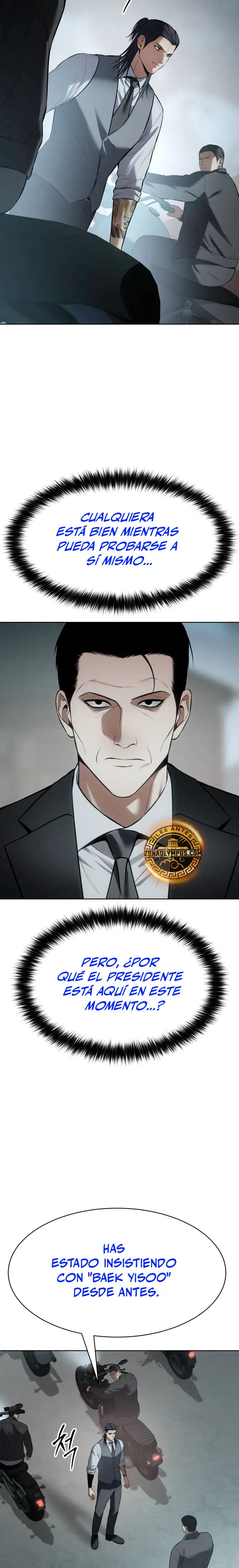 Los gemelos Baek Capítulo 113 - Page 24