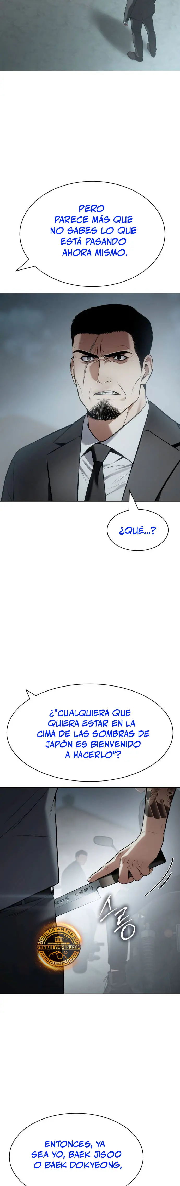 Los gemelos Baek Capítulo 113 - Page 25