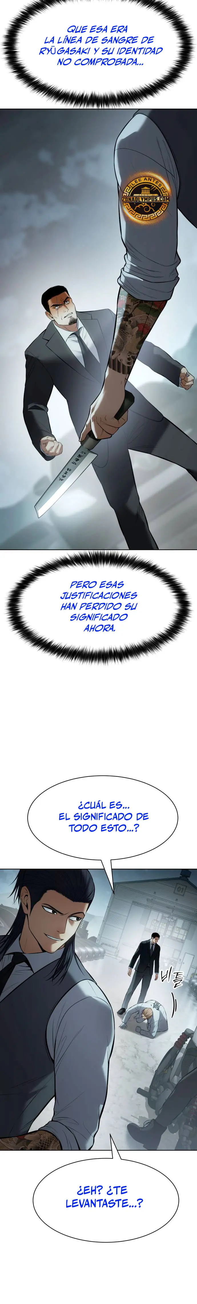 Los gemelos Baek Capítulo 113 - Page 27