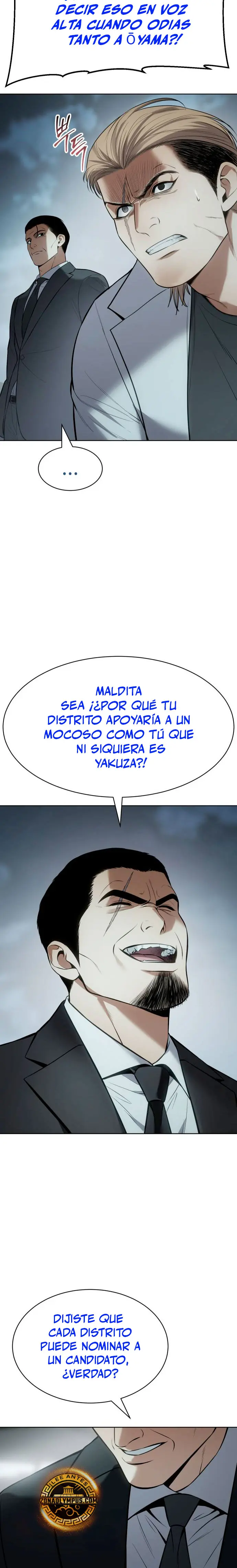 Los gemelos Baek Capítulo 113 - Page 29