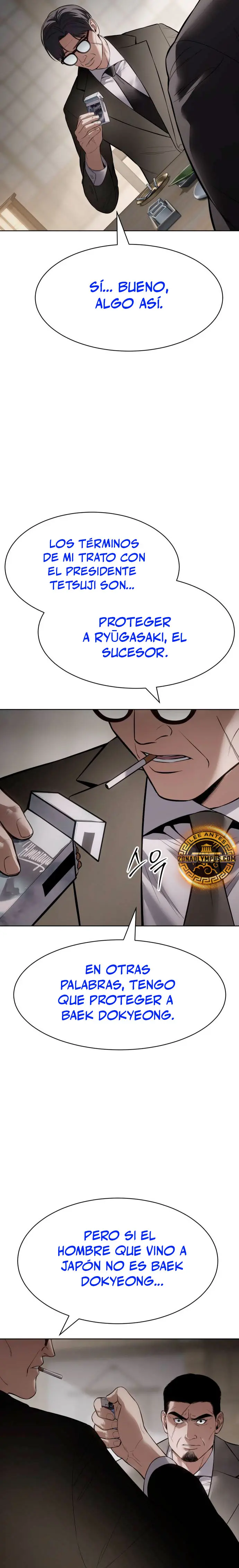 Los gemelos Baek Capítulo 113 - Page 3