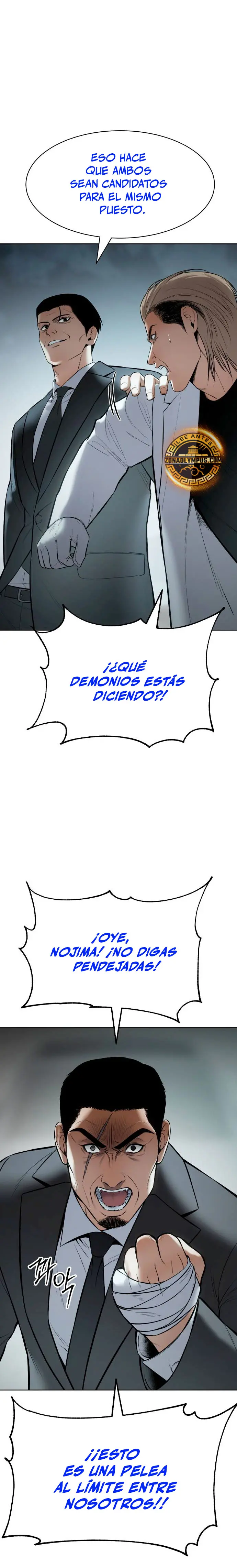Los gemelos Baek Capítulo 113 - Page 31