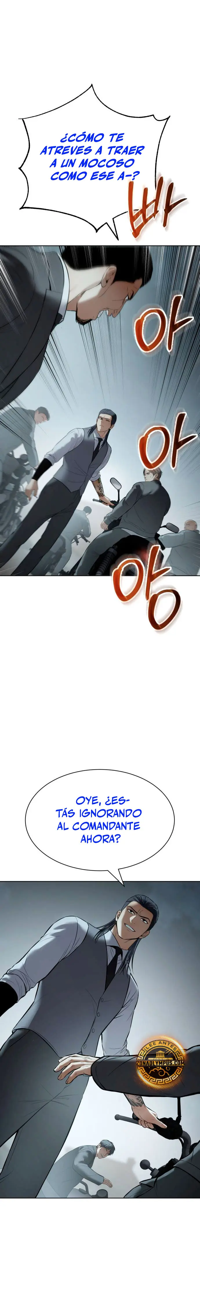 Los gemelos Baek Capítulo 113 - Page 32