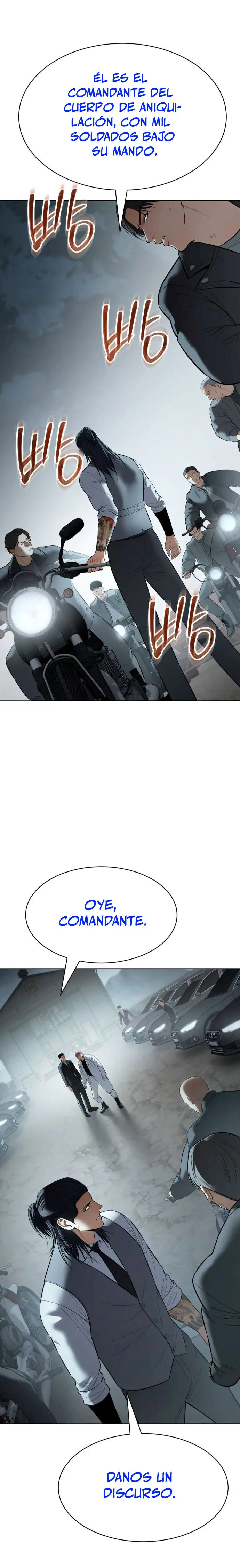 Los gemelos Baek Capítulo 113 - Page 33