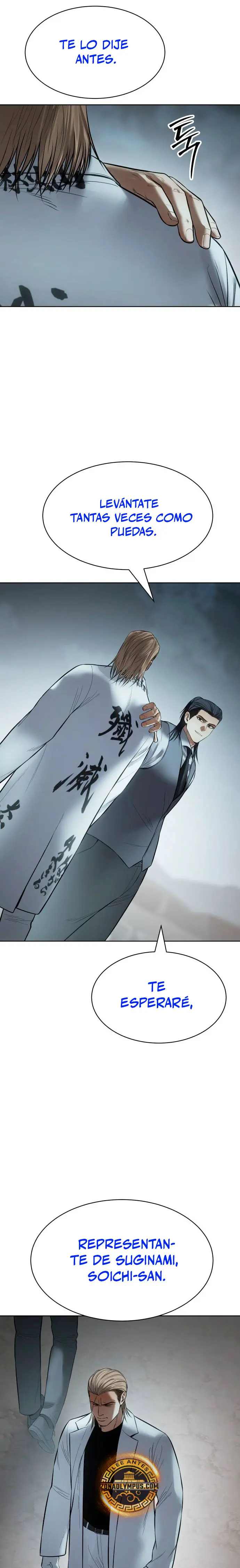 Los gemelos Baek Capítulo 113 - Page 36