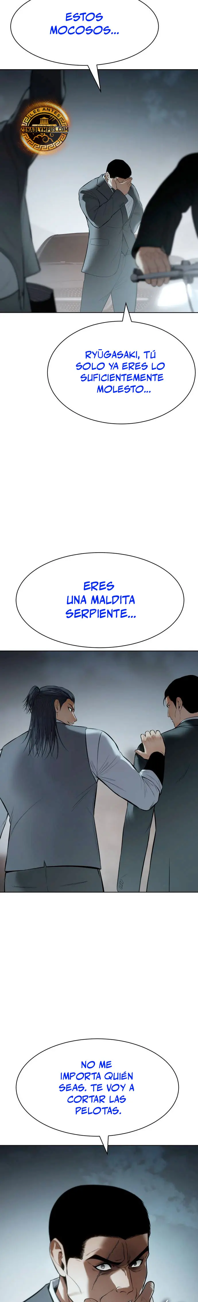 Los gemelos Baek Capítulo 113 - Page 38