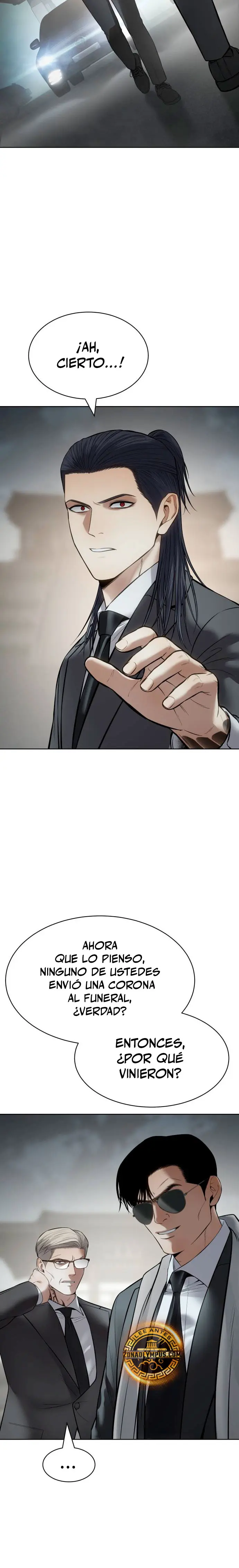 Los gemelos Baek Capítulo 113 - Page 40