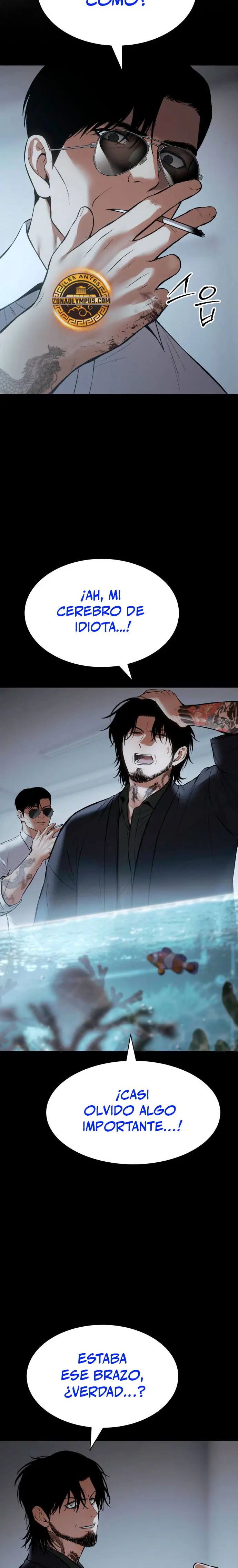 Los gemelos Baek Capítulo 113 - Page 42