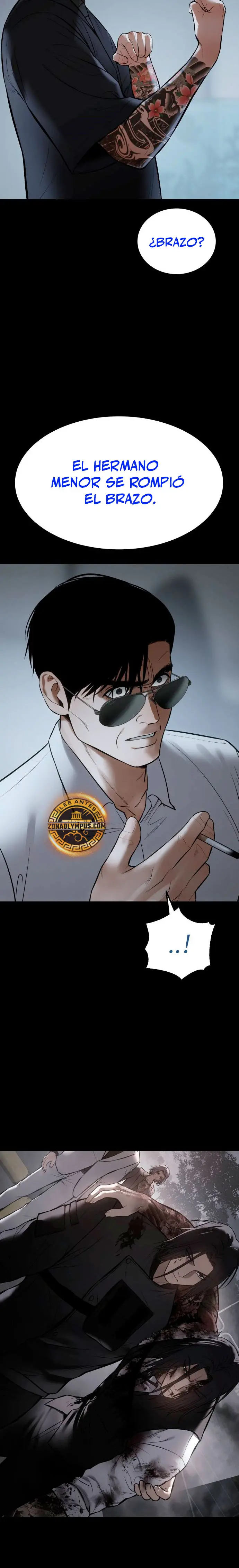 Los gemelos Baek Capítulo 113 - Page 43