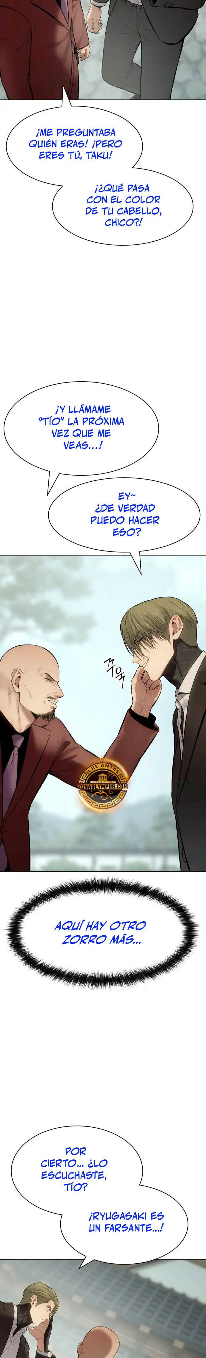 Los gemelos Baek Capítulo 114 - Page 12