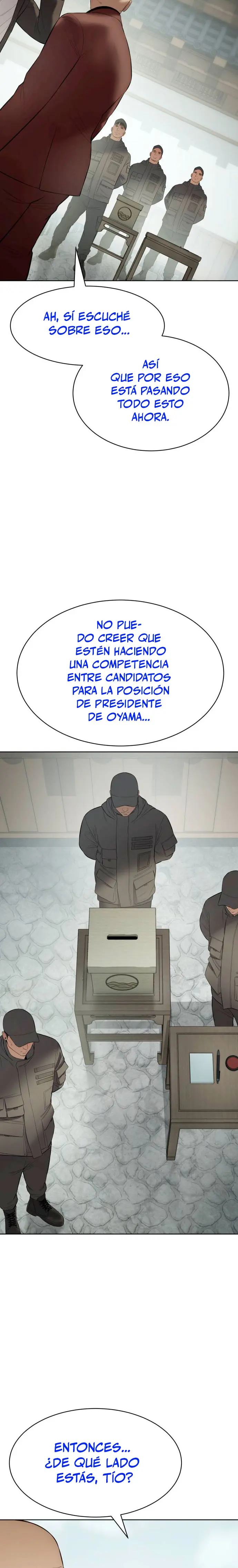 Los gemelos Baek Capítulo 114 - Page 13