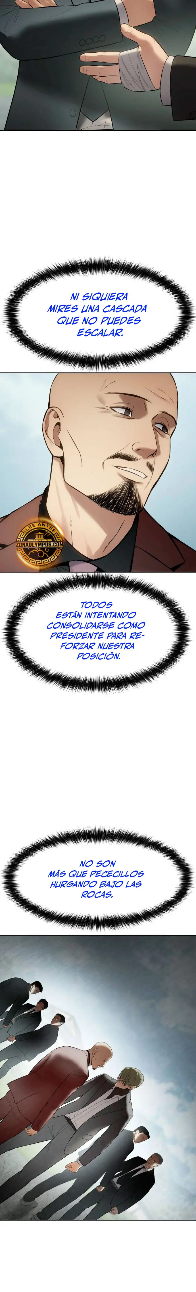 Los gemelos Baek Capítulo 114 - Page 15